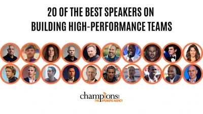 An image of The World’s Best Keynote Speakers on Building High-Performance Teams to hire via Champions Speakers