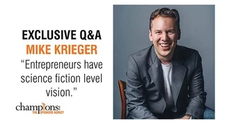 Mike Krieger Interview Quote