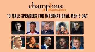Image of the 10 Male Speakers For International Men's Day