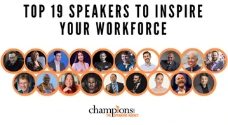 Image of The Top 19 Keynote Speakers to Inspire Your Workforce