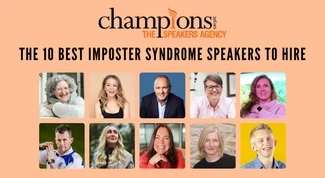 The 10 Best Imposter Syndrome Speakers to Hire in the UK