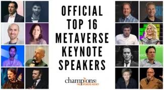 Experts In The Metaverse: The Official Top 16 Metaverse Keynote Speakers