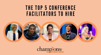 The Top 5 Conference Facilitators to Hire Via Champions Speakers