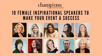 An image of the 10 Female Inspirational Speakers To Make Your Event A Success to hire via Champions Speakers