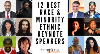 An image of 12 Of The Best Race &amp; Minority Ethnic Keynote Speakers For Your Next Event to hire via Champions Speakers