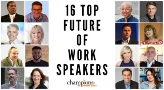 An image of 16 Top Future Of Work Speakers For Conferences & Events to hire via Champions Speakers