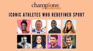 Image of the Iconic Athletes Who Redefined Sport to hire via Champions Speakers