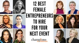 An image of The 12 Best Female Entrepreneurs to Hire for Your Next Event via Champions Speakers
