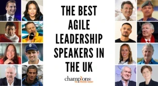An image of The Best Agile Leadership Speakers in the UK to hire via Champions Speakers