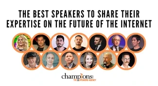 An image of The Best Speakers To Share Their Expertise On The Future Of The Internet to hire via Champions Speakers