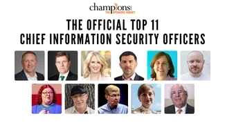 An image of The Official Top 11 Chief Information Security Officers to hire via Champions Speakers