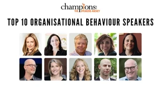 An image of the Top 10 Organisational Behaviour Speakers to hire via Champions Speakers