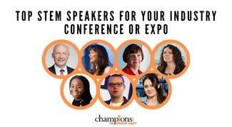 An image of the Top STEM Speakers for your Industry Conference or Expo to hire via Champions Speakers