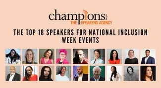 The Top Speakers to Hire for National Inclusion Week Events via Champions Speakers