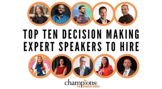 Top Ten decision making expert speakers to hire