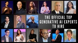 The Official Top Generative AI Speakers to Hire via Champions Speakers