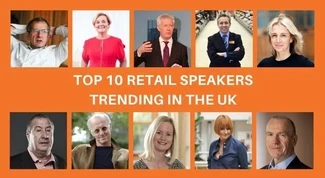 Top 10 Retail Speakers Trending in the UK