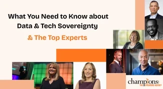 What You Need to Know about Data &amp; Tech Sovereignty &amp; The Top Experts