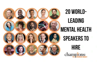 20 best mental health speakers