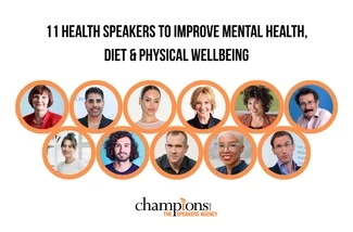health diet and wellbeing speakers