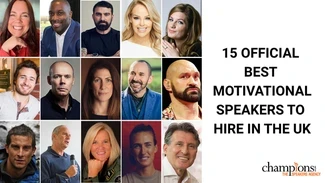 15 Official Best Motivational Speakers to Hire