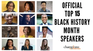 The Official Top 15 Black History Month Speakers