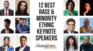 An image of 12 Of The Best Race &amp; Minority Ethnic Keynote Speakers For Your Next Event to hire via Champions Speakers