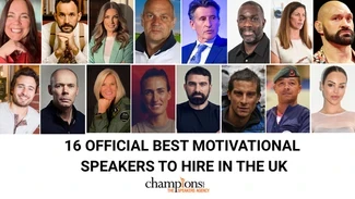16 OFFICIAL BEST MOTIVATIONAL SPEAKERS TO HIRE IN THE UK