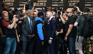 Connor McGregor Floyd Mayweather