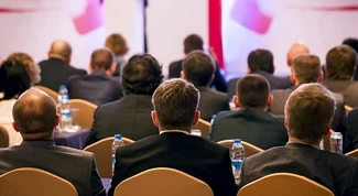 conference audience