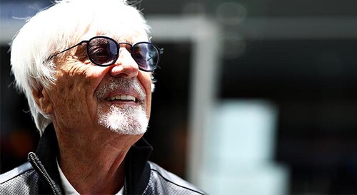Bernie Ecclestone