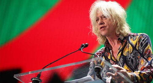 Book Bob Geldof | Boomtown Rats Lead Singer | Booking Agent