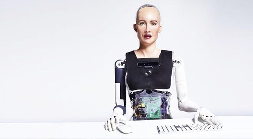 Sophia The Robot