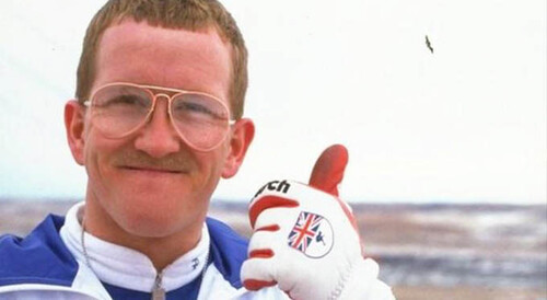 Eddie 'The Eagle' Edwards
