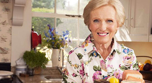 Book Mary Berry | Food Writer & Bake Off Judge | Booking Agent