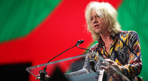 Bob Geldof