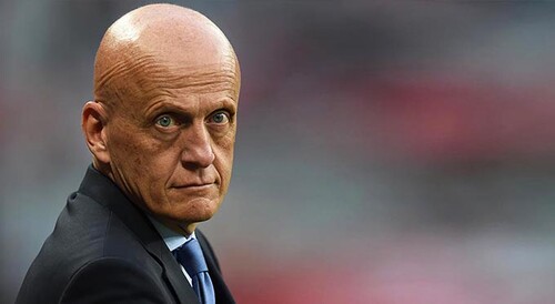 Book Pierluigi Collina | Legendary Referee | Booking Agent