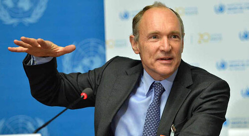 Sir Tim Berners-Lee