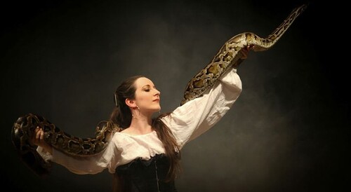 Snake charmer