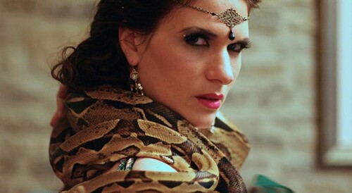 3 belly dancers and a snake charmer booking agent