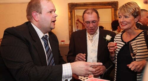 Alan Mylecraine Magician For HIre