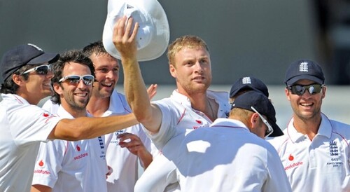Andrew Flintoff MBE