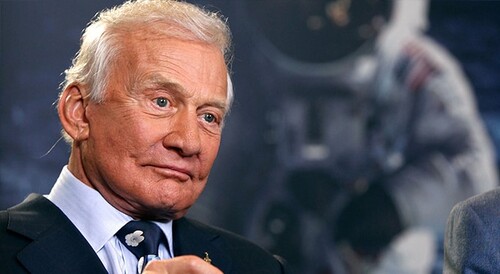 BUZZ ALDRIN