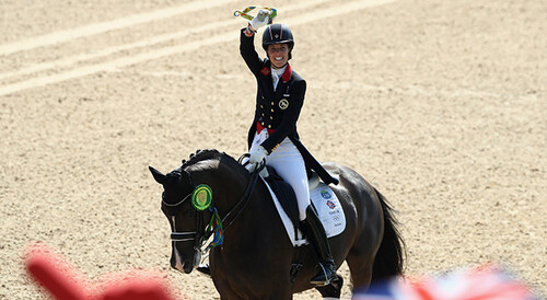 Charlotte Dujardin