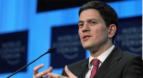 David Miliband