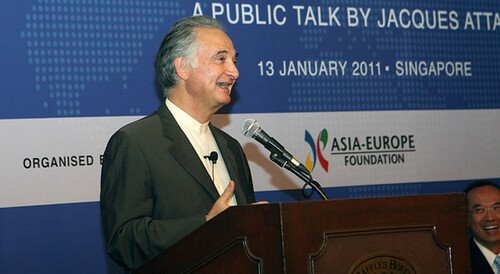 Dr Jacques Attali