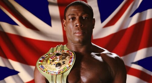 Frank Bruno MBE