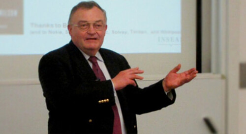 Professor Yves Doz