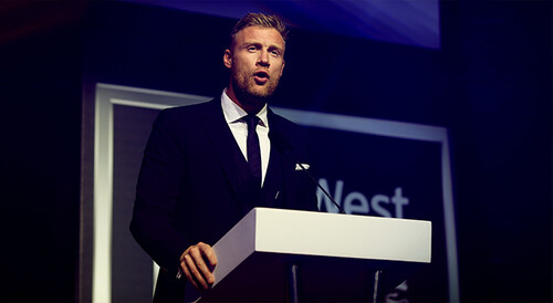 andrew 'freddie' flintoff