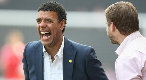 Chris Kamara | Iconic Football Legend | Booking Agent